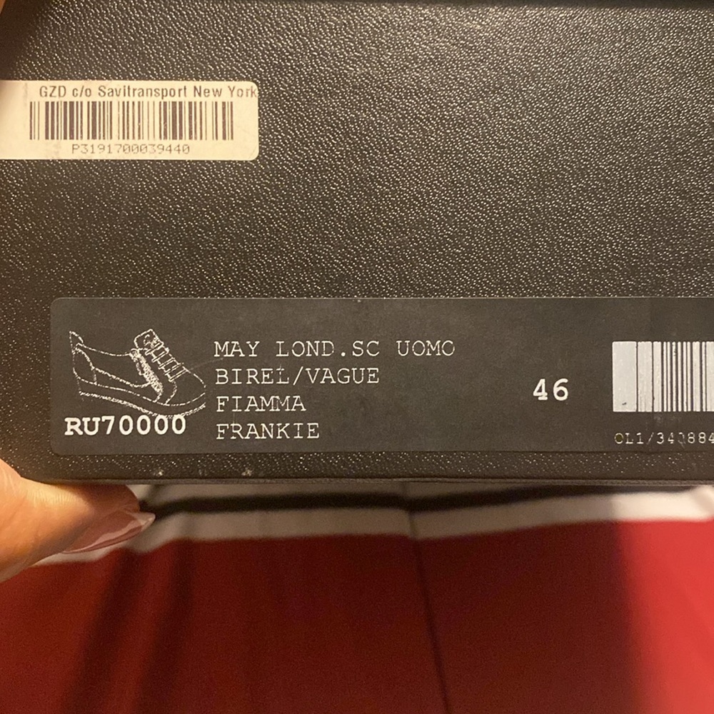 Giuseppe Shoe Only Worn 1 Time For Prom - image 3